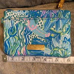 Lilly Pulitzer small wallet